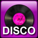 Logotipo de Disco Time