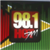 Logotipo de Hot 98.1