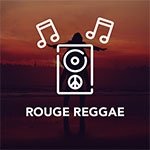 Logótipo de Rouge FM / Reggae
