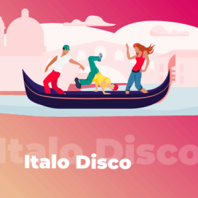 Logo di 101.RU / Italo Disco