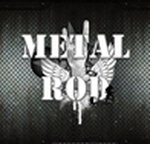 Logotipo de Metal Rod