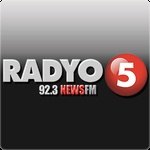 Radyo5 92.3 News FM logo
