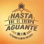 Logotipo de Hasta que el Cuerpo Aguante Radio