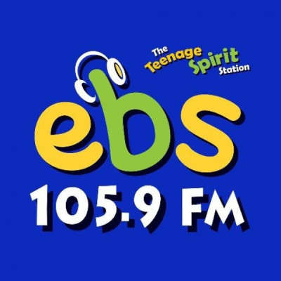 Logo for EBS FM