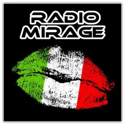 Logo for Radio Mirage Italo Disco