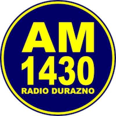 Logotipo de Radio Durazno 1430 AM