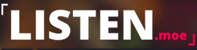 Logo de LISTEN.moe