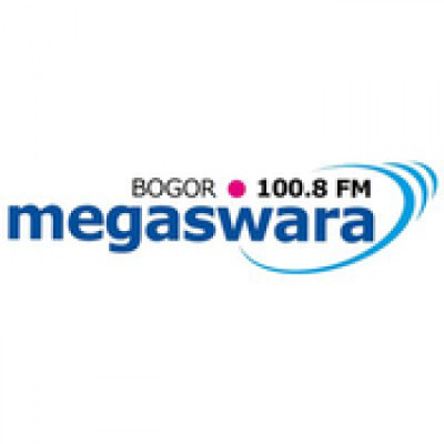 Logotipo de Megaswara Bogor 100.8