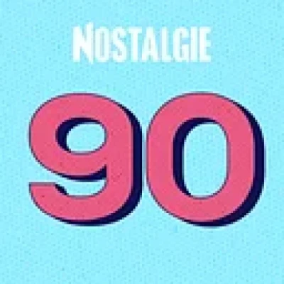 Logotipo de Nostalgie 90