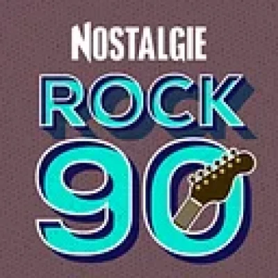 Logotipo de Nostalgie Rock 90