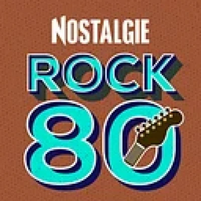 Logotipo de Nostalgie Rock 80