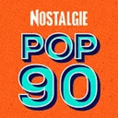 Logotipo de Nostalgie Pop 90