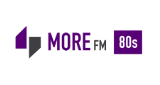 MoreFm 80's logo