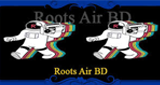 Logotipo de Roots air