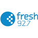 Fresh 92.7 logo