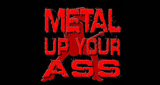 METAL/UP/YOUR/ASS logo