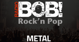 Radio Bob! BOBs Metal logo
