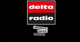 Delta radio Hard Rock & Heavy Metal logo