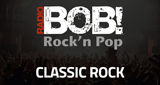 Radio Bob! Classic Rock logo