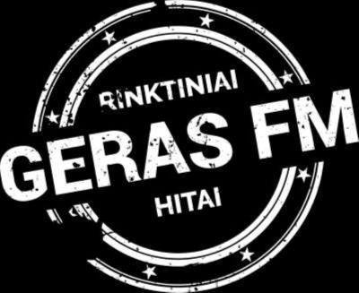 Logotipo de Geras FM
