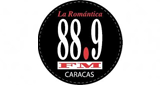 Logotipo de La Romantica 88.9 FM