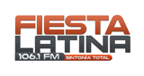 Logotipo de Fiesta Latina 106.1 Fm