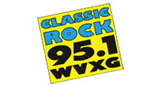 Classic Rock 95.1 logo