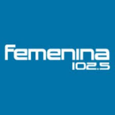 Logotipo de La Femenina 102.5 FM