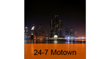 Logotipo de 24/7 Motown