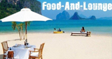 Logotipo de Food and Lounge