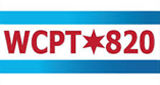 Logotipo de WCPT 820 Chicago's Progressive Talk