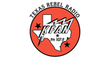 Texas Rebel Radio 107.9 FM logo