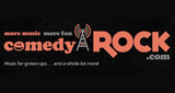 Logotipo de Comedy Rock Radio