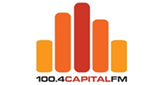 Logotipo de Capital FM Gambia