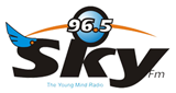 Logotipo de Sky fm