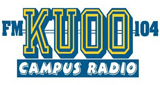 KUOO Campus Radio logo