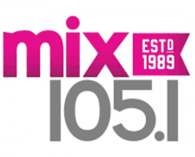 Mix 105.1 logo