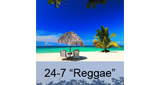 Logo de 24/7 Reggae
