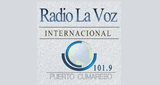 Radio La Voz Internacional CUMAREBO logo
