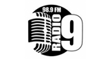 Logo di Radio 9 Suriname